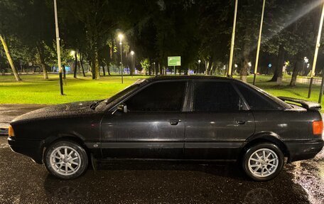Audi 80, 1990 год, 205 000 рублей, 3 фотография