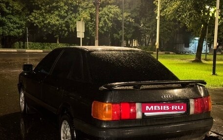 Audi 80, 1990 год, 205 000 рублей, 4 фотография