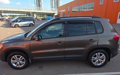 Volkswagen Tiguan I, 2015 год, 1 399 999 рублей, 3 фотография