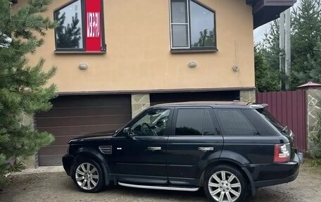 Land Rover Range Rover Sport I рестайлинг, 2009 год, 1 100 000 рублей, 6 фотография