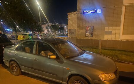Nissan Almera, 2002 год, 350 000 рублей, 2 фотография