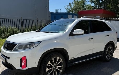 KIA Sorento II рестайлинг, 2012 год, 1 550 000 рублей, 21 фотография