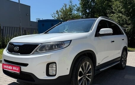 KIA Sorento II рестайлинг, 2012 год, 1 550 000 рублей, 20 фотография