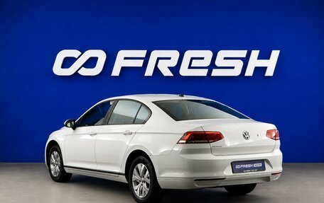 Volkswagen Passat B8 рестайлинг, 2018 год, 1 598 055 рублей, 2 фотография