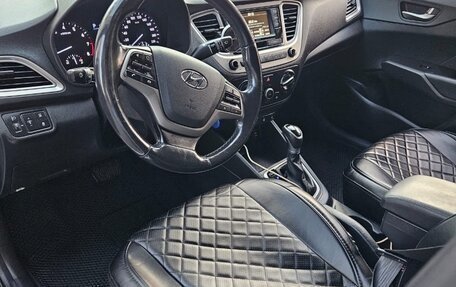 Hyundai Solaris II рестайлинг, 2019 год, 920 000 рублей, 10 фотография