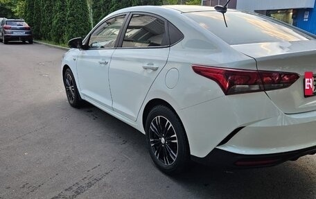 Hyundai Solaris II рестайлинг, 2019 год, 920 000 рублей, 17 фотография