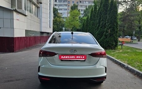 Hyundai Solaris II рестайлинг, 2019 год, 920 000 рублей, 16 фотография