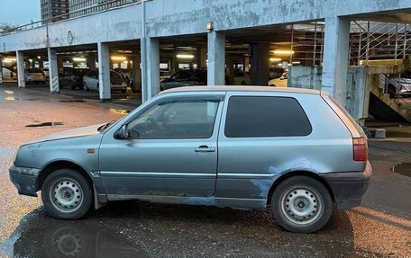 Volkswagen Golf III, 1992 год, 40 000 рублей, 2 фотография