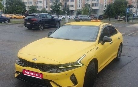 KIA K5, 2021 год, 3 фотография