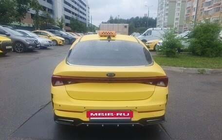 KIA K5, 2021 год, 13 фотография