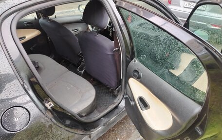 Peugeot 206, 2008 год, 230 000 рублей, 11 фотография