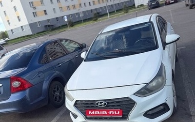 Hyundai Solaris II рестайлинг, 2017 год, 480 000 рублей, 1 фотография