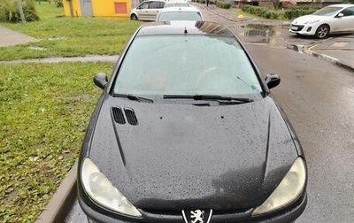 Peugeot 206, 2008 год, 230 000 рублей, 1 фотография