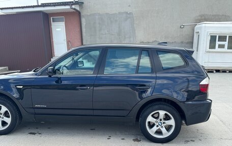 BMW X3, 2009 год, 1 450 000 рублей, 4 фотография