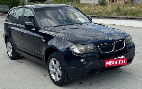 BMW X3, 2009 год, 1 450 000 рублей, 10 фотография