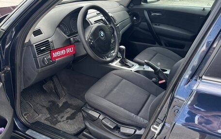 BMW X3, 2009 год, 1 450 000 рублей, 15 фотография