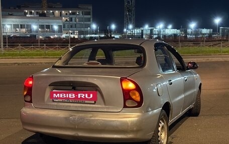 Chevrolet Lanos I, 2006 год, 90 000 рублей, 3 фотография