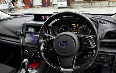 Subaru XV II, 2018 год, 1 700 000 рублей, 10 фотография