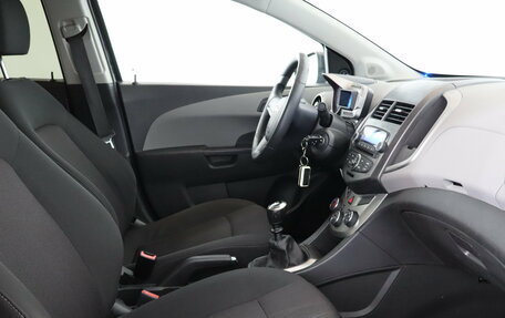 Chevrolet Aveo III, 2013 год, 729 000 рублей, 10 фотография