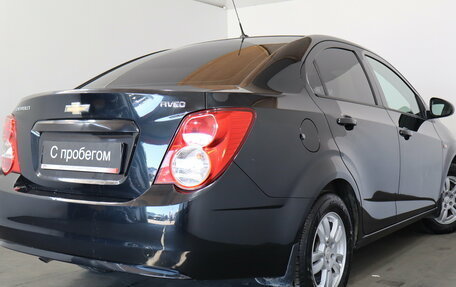 Chevrolet Aveo III, 2013 год, 729 000 рублей, 6 фотография