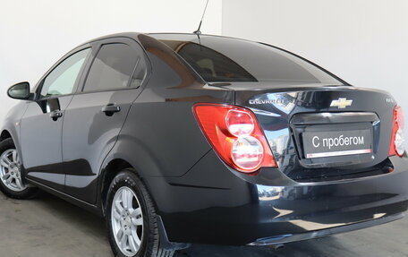 Chevrolet Aveo III, 2013 год, 729 000 рублей, 4 фотография