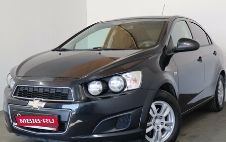 Chevrolet Aveo III, 2013 год, 729 000 рублей, 3 фотография