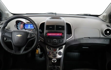 Chevrolet Aveo III, 2013 год, 729 000 рублей, 9 фотография