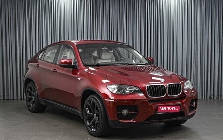 BMW X6, 2008 год, 1 730 000 рублей, 1 фотография