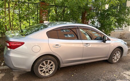 Subaru Impreza IV, 2018 год, 1 200 000 рублей, 6 фотография
