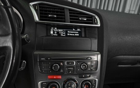 Citroen C4 II рестайлинг, 2012 год, 799 830 рублей, 13 фотография