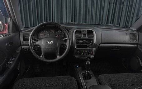 Hyundai Sonata IV рестайлинг, 2008 год, 569 000 рублей, 6 фотография