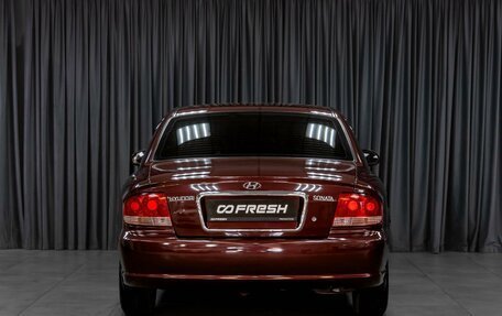 Hyundai Sonata IV рестайлинг, 2008 год, 569 000 рублей, 4 фотография