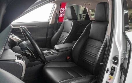 Lexus NX I, 2017 год, 2 999 000 рублей, 14 фотография