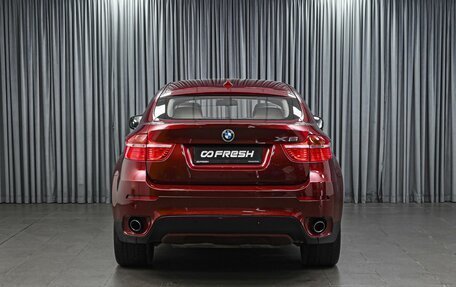 BMW X6, 2008 год, 1 730 000 рублей, 4 фотография