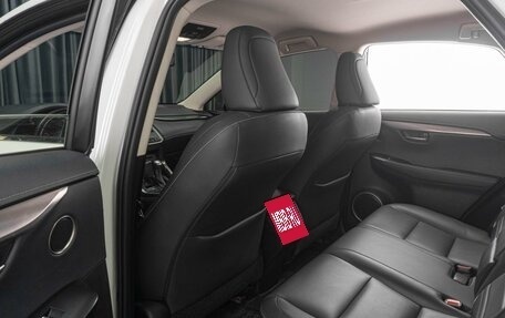 Lexus NX I, 2017 год, 2 999 000 рублей, 15 фотография