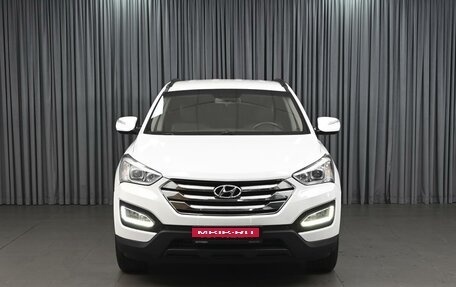 Hyundai Santa Fe III рестайлинг, 2012 год, 1 499 000 рублей, 3 фотография