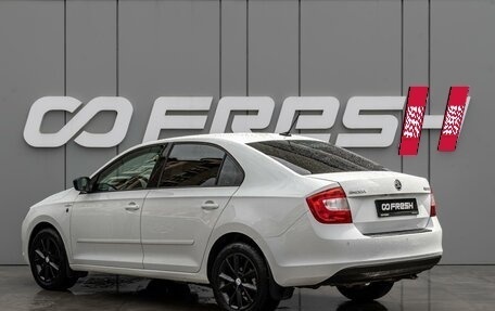 Skoda Rapid I, 2017 год, 1 290 000 рублей, 2 фотография