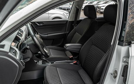 Skoda Rapid I, 2017 год, 1 290 000 рублей, 10 фотография