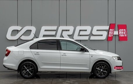 Skoda Rapid I, 2017 год, 1 290 000 рублей, 5 фотография