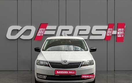 Skoda Rapid I, 2017 год, 1 290 000 рублей, 3 фотография