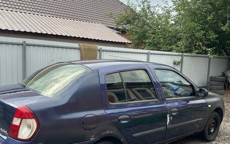 Renault Symbol I, 2004 год, 170 000 рублей, 4 фотография