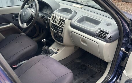 Renault Symbol I, 2004 год, 170 000 рублей, 6 фотография