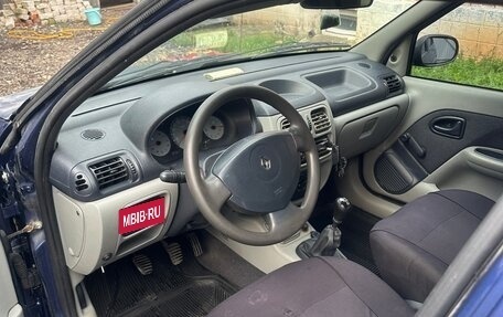 Renault Symbol I, 2004 год, 170 000 рублей, 8 фотография
