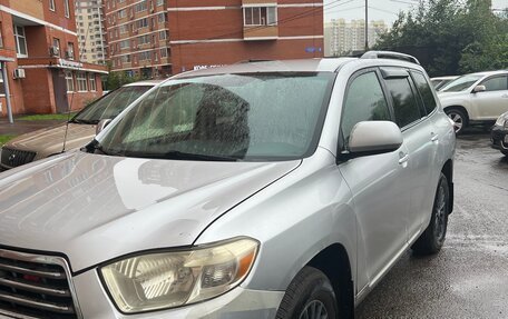 Toyota Highlander III, 2007 год, 1 400 000 рублей, 1 фотография