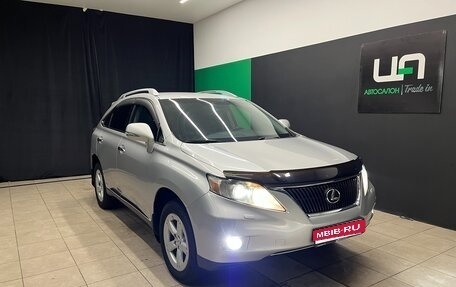 Lexus RX III, 2011 год, 1 790 000 рублей, 1 фотография