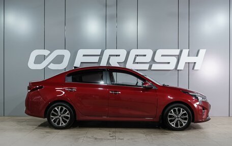 KIA Rio IV, 2021 год, 1 699 000 рублей, 4 фотография