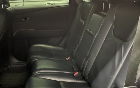 Lexus RX III, 2011 год, 1 790 000 рублей, 13 фотография