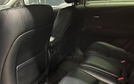 Lexus RX III, 2011 год, 1 790 000 рублей, 12 фотография