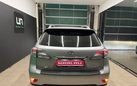 Lexus RX III, 2011 год, 1 790 000 рублей, 5 фотография