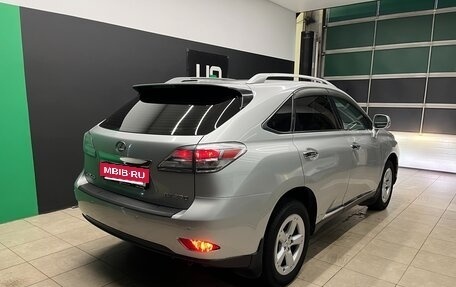 Lexus RX III, 2011 год, 1 790 000 рублей, 6 фотография